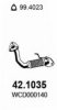 GB4 GEX33736 Exhaust Pipe